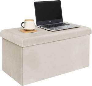 Sitzhocker Nadja Beige