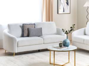 3-Sitzer Sofa TROSA Gold - Weiß