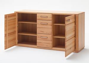 Sideboard Sevre 1 Braun - Holzart/Dekor - Holz teilmassiv - 161 x 85 x 47 cm