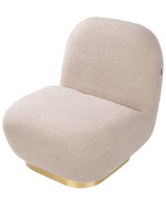 Sessel LOVIISA Beige - Gold