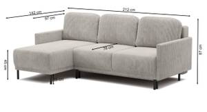 Ecksofa HAMIEL Beige