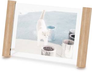 Cadre photo Scroll L Imitation driftwood