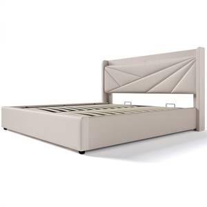 Polsterbett FAN AGC7 Beige - Breite: 186 cm