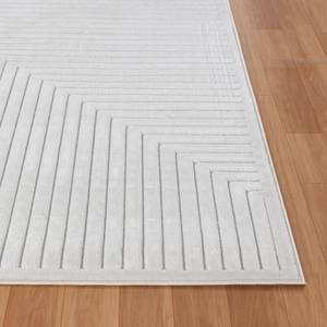 Tapis ROCKFORD Blanc - 120 x 170 cm