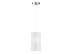 LED Pendelleuchte Esstischlampe Weiß Silber - Weiß