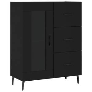 Highboard DE8266 Schwarz - Holzwerkstoff - 34 x 180 x 70 cm