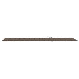 Gartenliege (2er Set) 3009260-4 Taupe