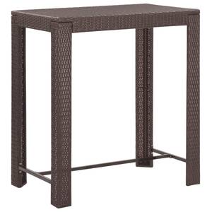 Garten-Bar-Set (5-teilig) 3012235 Braun