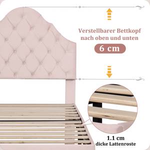 Samtbett M110-01 Pink