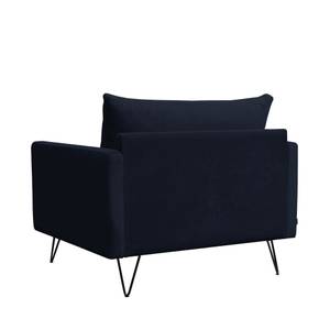 Fauteuil design Villabon Bleu marine