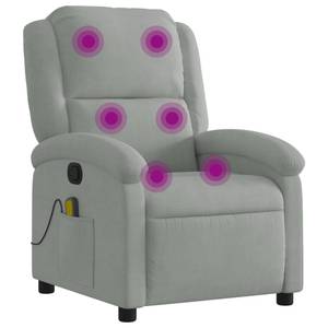 Fauteuil de massage 3032268-1 Gris lumineux