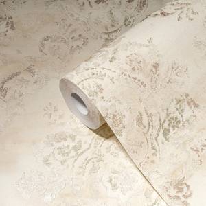 Ornament Tapete Vintage Beige Altrosa Beige - Altrosa