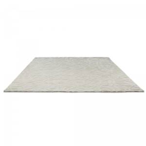 Tapis salon CLEAVERS Beige - 200 x 200 cm