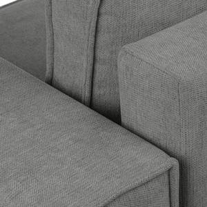 NAPI II Universal - Ecksofa Grau - Breite: 262 cm