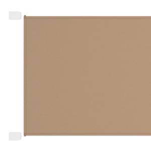 Auvent vertical 3015695-6 Taupe - 60 x 360 cm