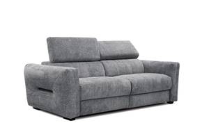 3-Sitzer Sofa Calvera mit 2 Relax Grau