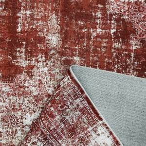 Tapis Oriental - Lavable-Rouge-160X230 Bordeaux - 160 x 230 cm