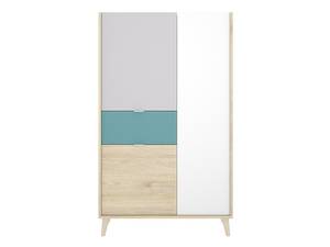 Highboard BICA Holzwerkstoff - 43 x 137 x 80 cm