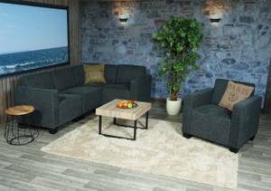 Sofa-System Couch-Garnitur Lyon 4-1 Anthrazit
