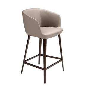 Tabouret 4134 Gris - Cuir synthétique - Textile - 56 x 91 x 53 cm