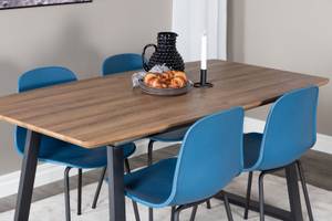 Essgruppe Inca 47 Blau - Massivholz - 85 x 75 x 160 cm