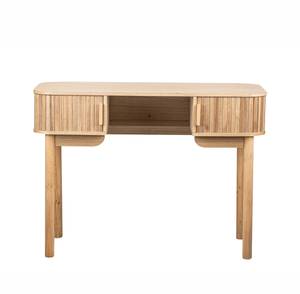 Bureau TOYAMA Marron - Bois massif - 110 x 78 x 45 cm