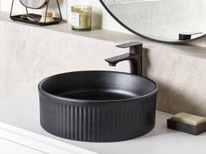 Lavabo GELDO Noir - 37 x 37 cm