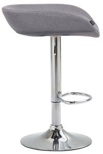 Tabouret de bar Anaheim Gris - Argenté