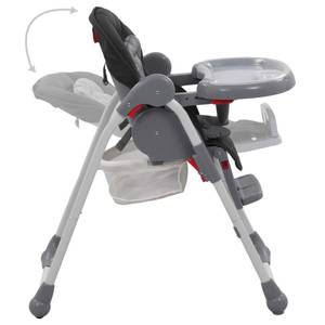 Baby-Hochstuhl 298758 Grau