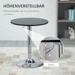 Bartisch 835-504 Braun - Holzwerkstoff - 61 x 70 x 61 cm