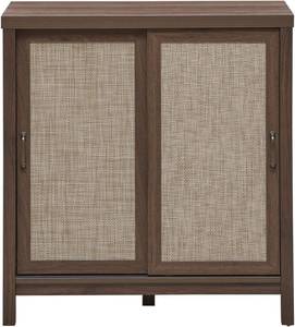 Kommode Holz Schrank Braun - Holzwerkstoff - 45 x 92 x 86 cm