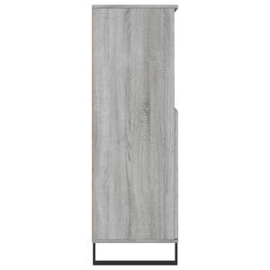 Highboard DE3649 Eiche Grau Dekor