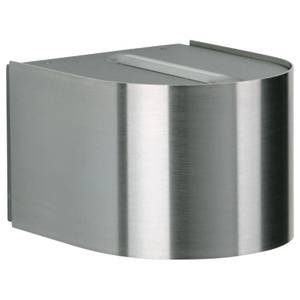 Wandleuchte A-177133 Silber - Metall - 12 x 10 x 12 cm