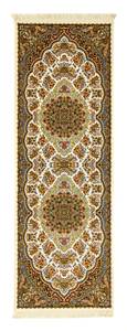 Orientteppich - Arshida Beige - Kunststoff - 100 x 1 x 300 cm