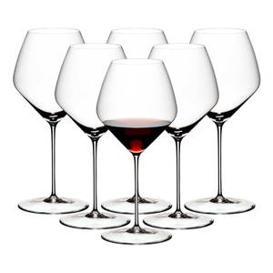 Pinot Noir Nebbiolo Glas Veloce 6er Set Glas - 1 x 25 x 1 cm