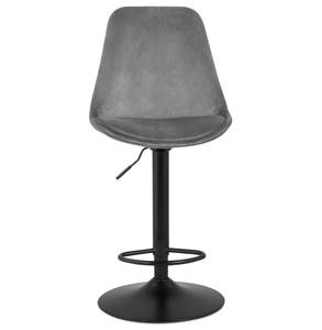 Tabouret De Bar MIKE Noir - Gris