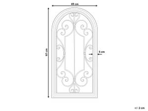 Miroir CAMPEL 49 x 97 cm