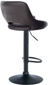 Tabouret de bar Milet Marron - Noir