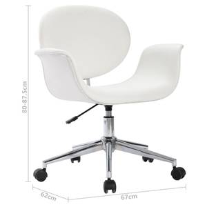 Chaise de bureau 3002107 Blanc