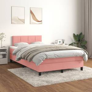 Boxspringbett 3017290-10 Pink - Breite: 120 cm