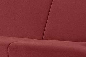 GUSTAVO Sofa 3-Sitzer Bordeaux