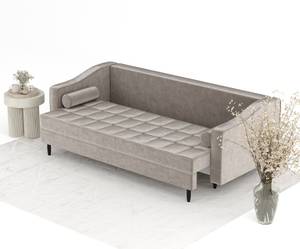 Schlafsofa Zyia Taupe