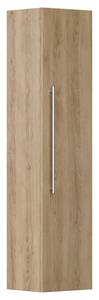 Badmöbel-Set NOVA 100 cm (4-teilig) Braun - Holzwerkstoff - 48 x 60 x 100 cm