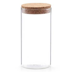 Glas für die Lagerung von Schüttgütern Glas - 8 x 16 x 8 cm