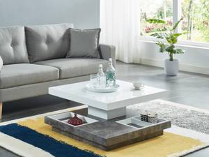 Table basse modulable FAUSTO Gris