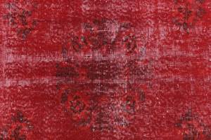 Teppich Ultra Vintage CCXLIII Rot - Textil - 160 x 1 x 236 cm