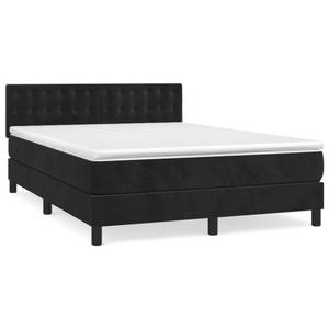 Boxspringbett 3017290-27 Schwarz - 144 x 193 cm