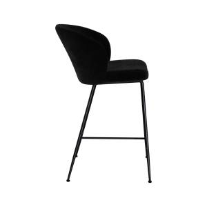 Tabouret de bar Groom (Lot de 2) Noir