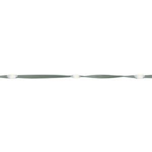 Arbre de noël cône Blanc - Métal - Matière plastique - 70 x 180 x 70 cm