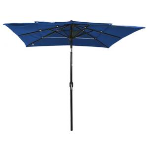 Sonnenschirm K044 Blau - 250 x 260 x 250 cm